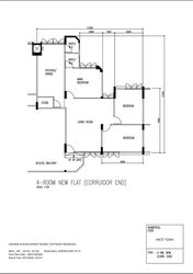 Blk 208 Jurong East Street 21 (Jurong East), HDB 4 Rooms #536878661